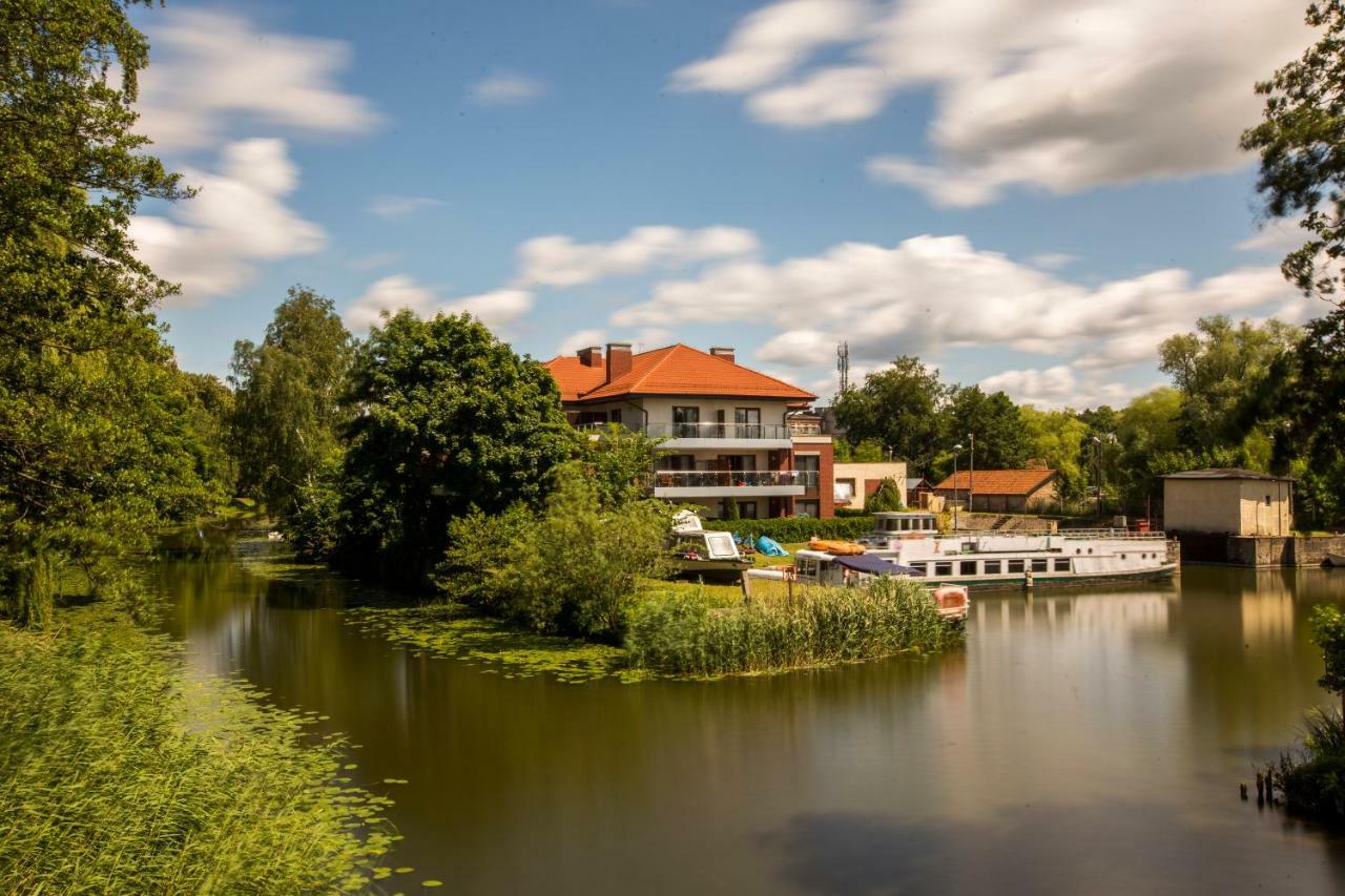 Willa Port Apartament Lilia Ostróda Eksteriør bilde