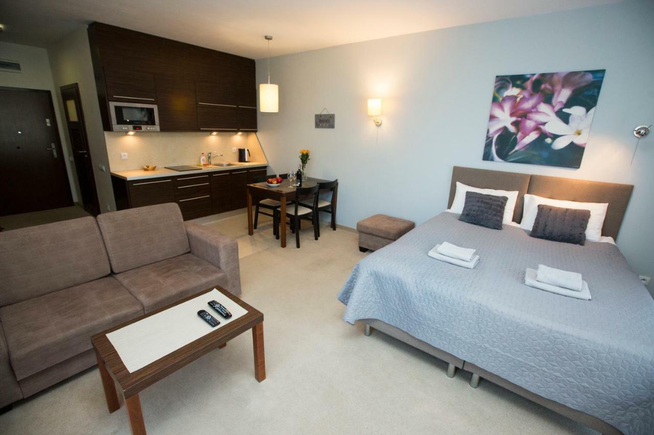 Willa Port Apartament Lilia Ostróda Eksteriør bilde