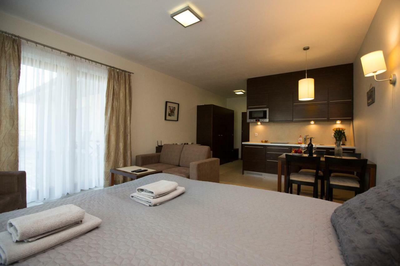 Willa Port Apartament Lilia Ostróda Eksteriør bilde