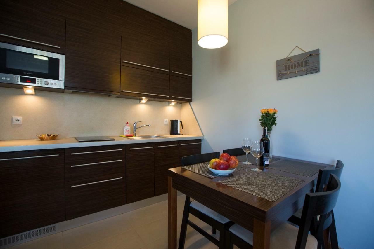 Willa Port Apartament Lilia Ostróda Eksteriør bilde