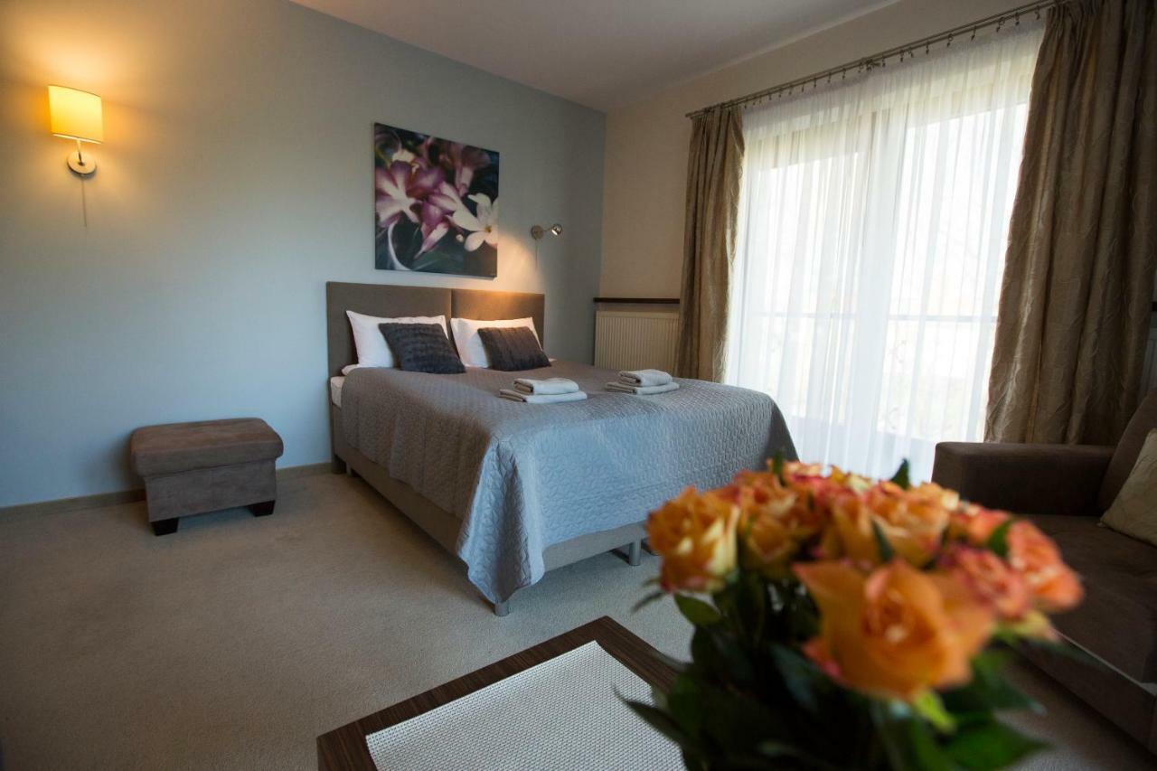 Willa Port Apartament Lilia Ostróda Eksteriør bilde
