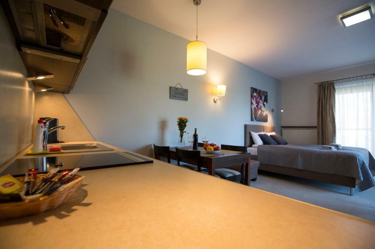 Willa Port Apartament Lilia Ostróda Eksteriør bilde